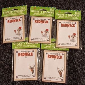 NWT 2005 , You might be a Redneck, Posted Notes